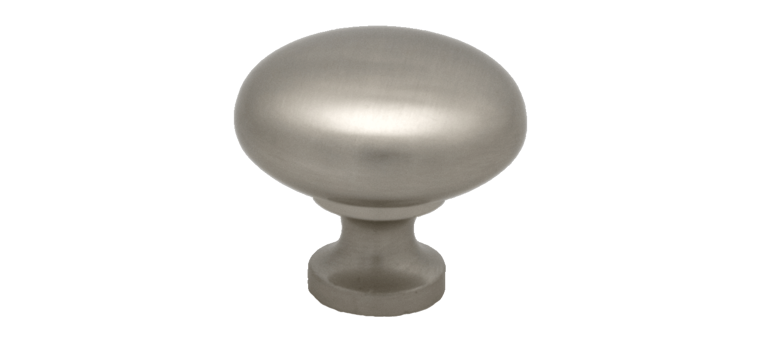 KM2670 Brushed Chrome Knob Normac Kitchens